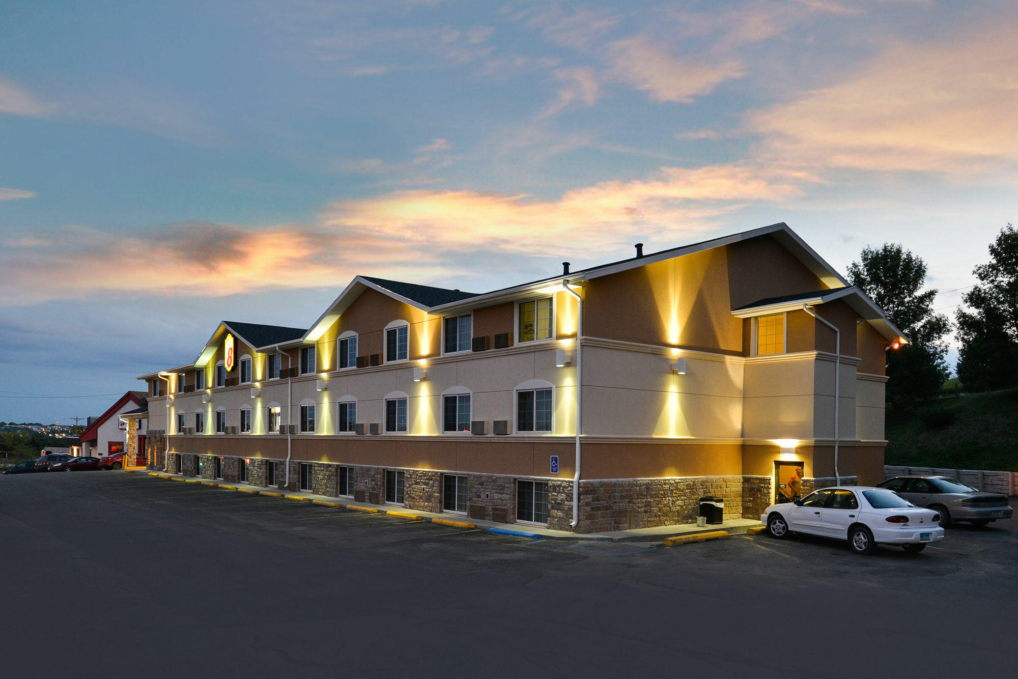 Super 8 By Wyndham Minot Airport Hotel Exterior foto